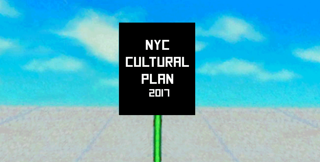 NYC Cultural Pkan 2017: A Road Map for Equity