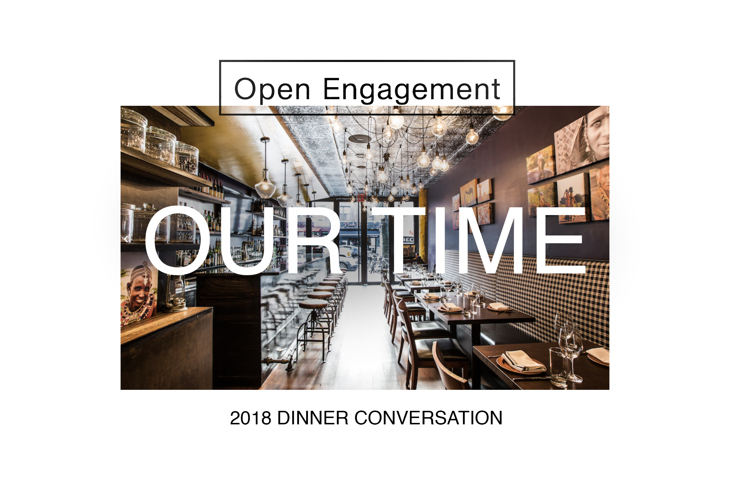 Open Engagement 2018